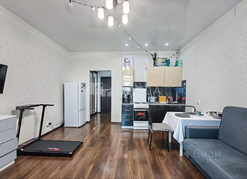 Студия Новосибирская область, Новосибирск 2-я Обская ул., 154 (25.7 м) - Фото 2