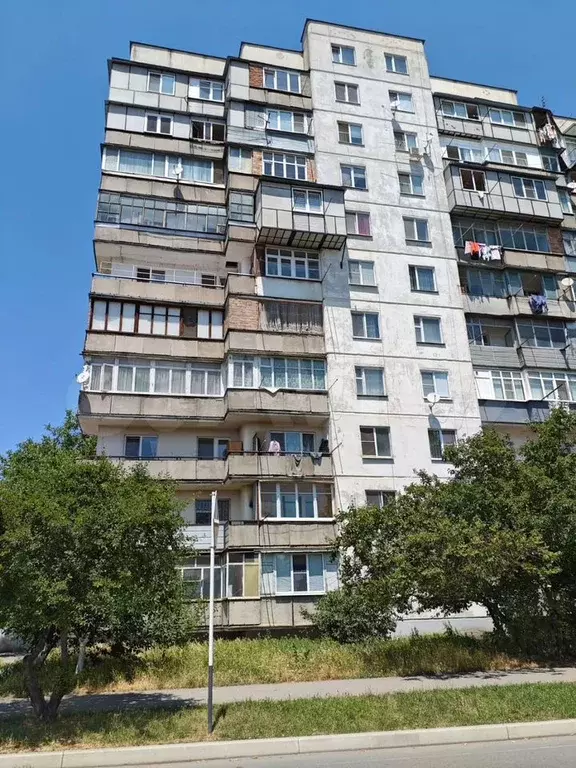 1-к. квартира, 38 м, 4/10 эт. - Фото 1