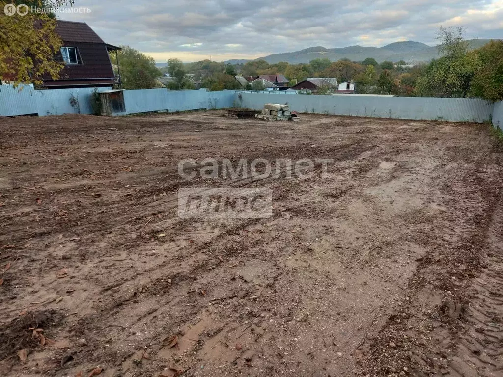 Участок в посёлок Каменномостский, улица Белинского, 14 (11.11 м) - Фото 2