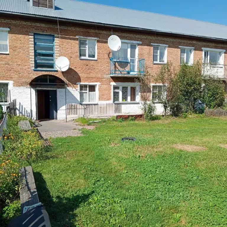 2-к кв. Алтайский край, Смоленский район, пос. Верх-Обский Школьная ... - Фото 1