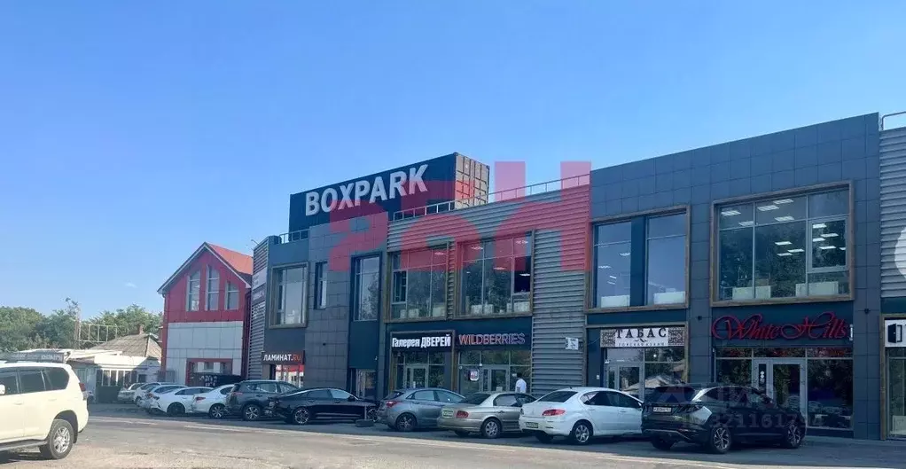 Торговая площадь в Ростовская область, Ростов-на-Дону Лесопарковая ... - Фото 1