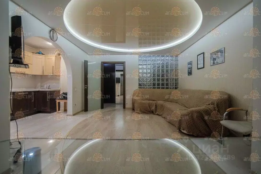 3-к кв. Ставропольский край, Ставрополь ул. Розы Люксембург, 29 (125.1 ... - Фото 1