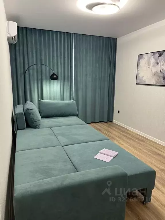 2-к кв. Краснодарский край, Краснодар Ростовское ш., 30/7 (42.3 м) - Фото 1