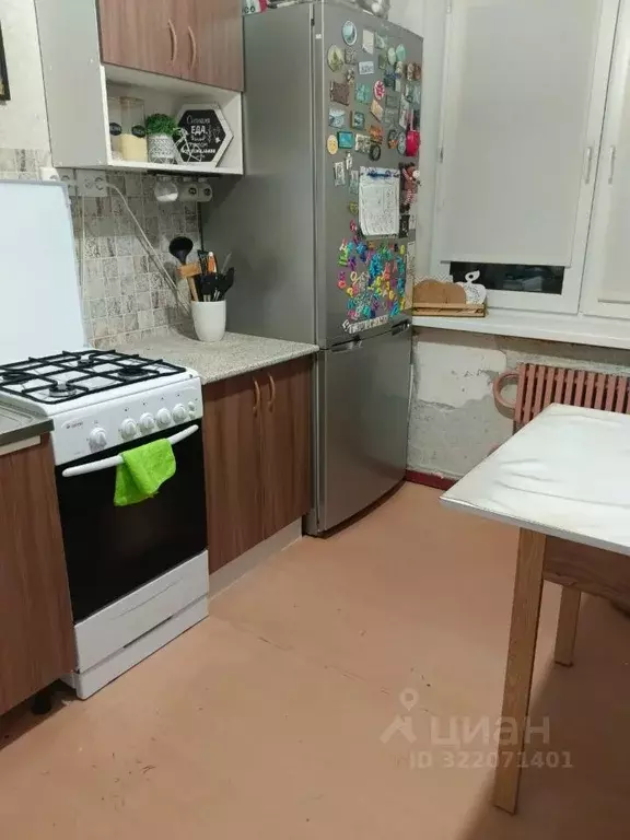 2-к кв. Курская область, Курск ул. Косухина, 16 (47.4 м) - Фото 0