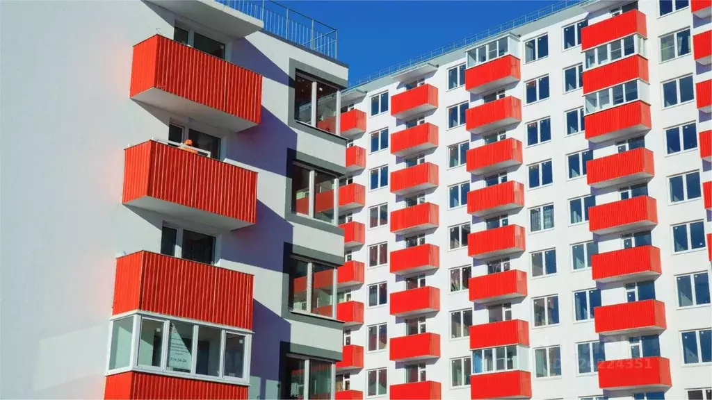 Студия Санкт-Петербург пос. Шушары, Московское ш., 262к4 (27.1 м) - Фото 1