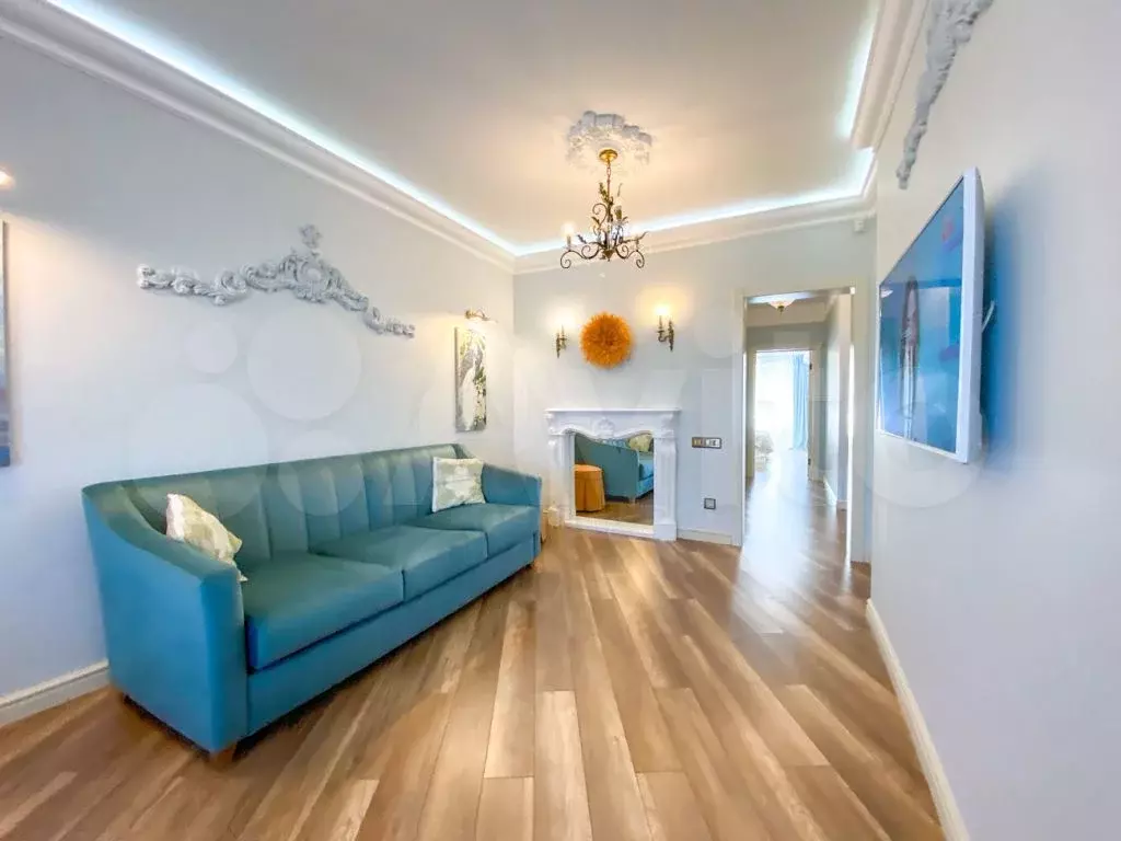 2-к. квартира, 70 м, 7/14 эт. - Фото 1