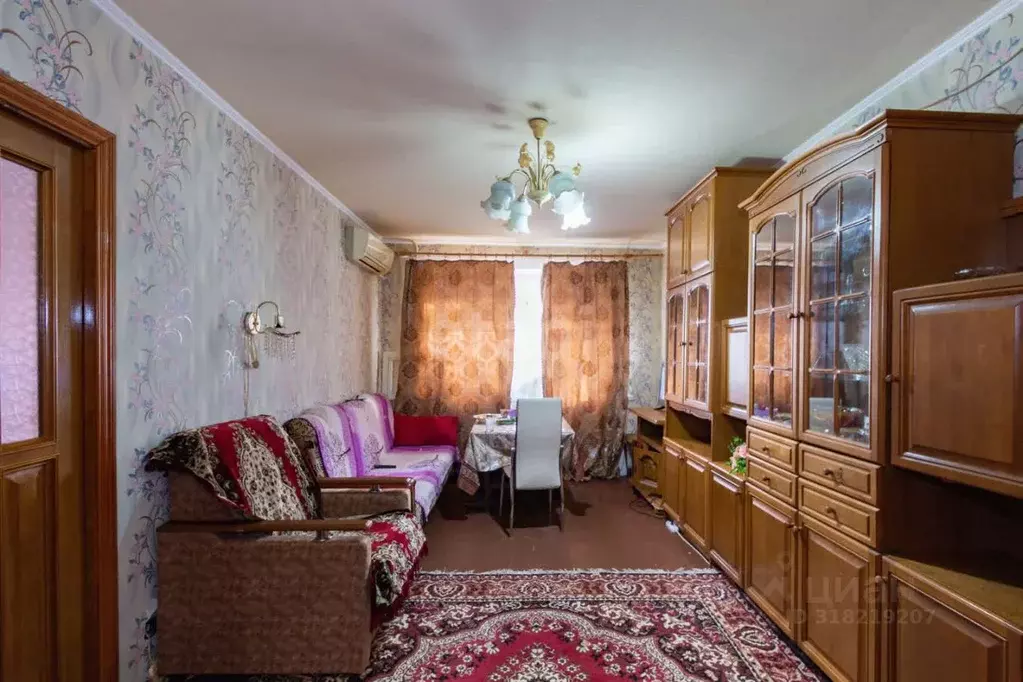 3-к кв. Ростовская область, Ростов-на-Дону просп. Шолохова, 191 (62.6 ... - Фото 1