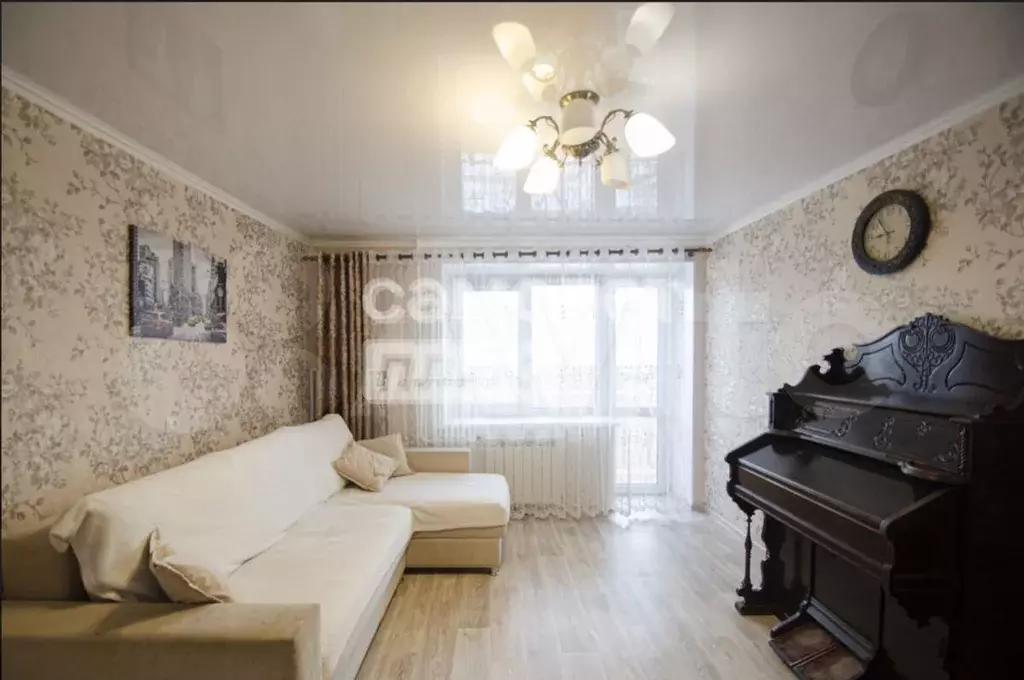 3-к. квартира, 72,2 м, 7/9 эт. - Фото 0