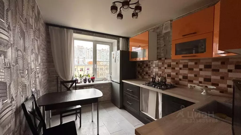 2-к кв. Санкт-Петербург ул. Пограничника Гарькавого, 36К2 (46.4 м) - Фото 2