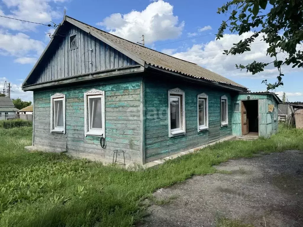 Дом в Омская область, Омский район, пос. Новоомский Средняя ул. (47 м) - Фото 0