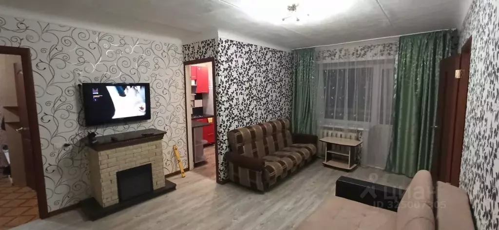 2-к кв. Пермский край, Краснокамск ул. Чапаева, 65 (43.0 м) - Фото 2