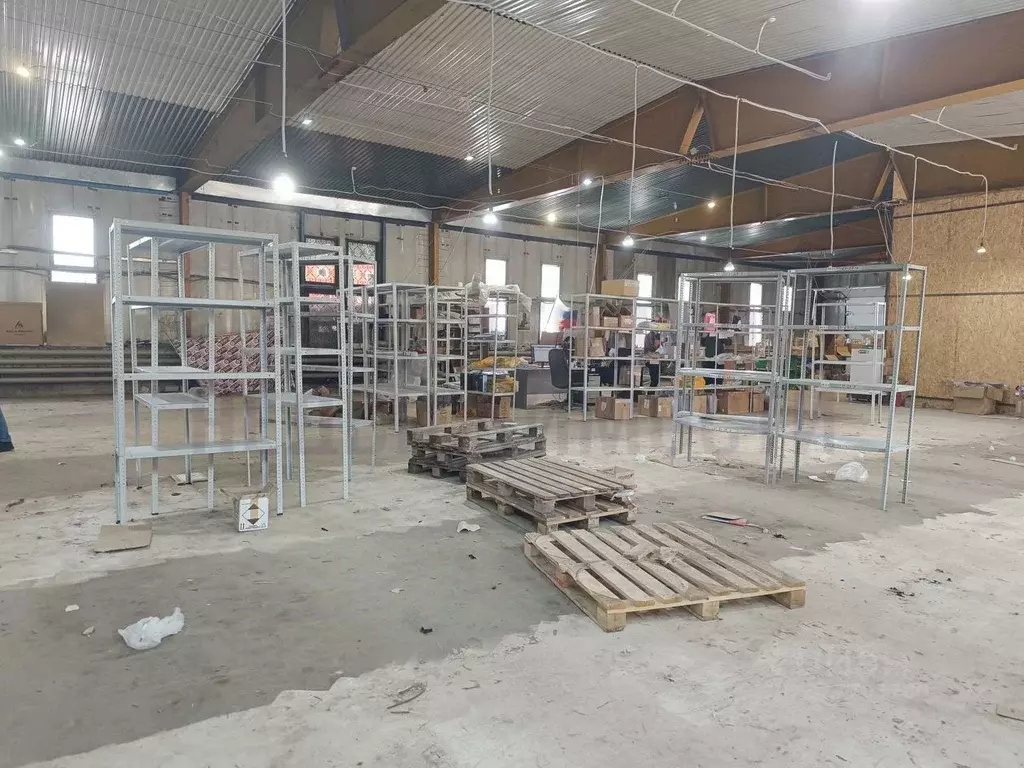 Склад в Самарская область, Самара Демократическая ул., 45А (850 м) - Фото 1