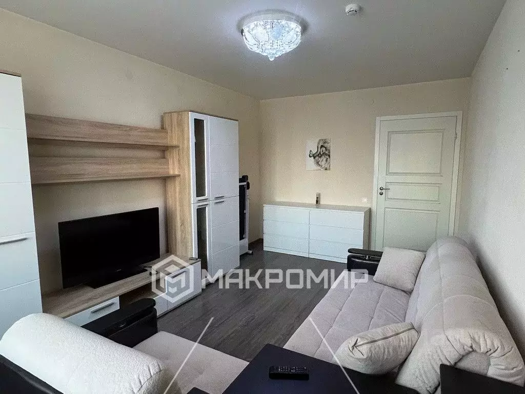 1-к кв. Ленинградская область, Ломоносовский район, Виллозское ... - Фото 2