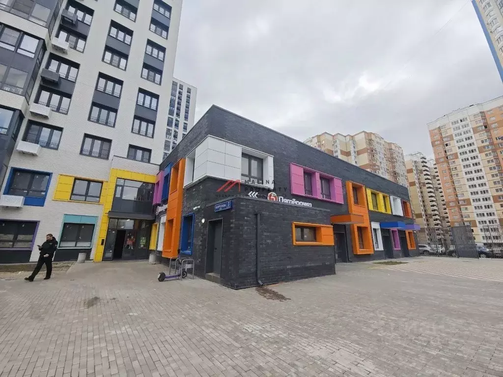 Торговая площадь в Москва ул. Маргелова, 3к5 (489 м) - Фото 1