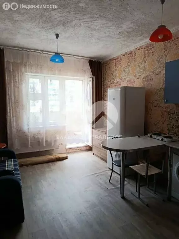 Квартира-студия: Новосибирск, улица Одоевского, 1/2 (19.5 м) - Фото 2