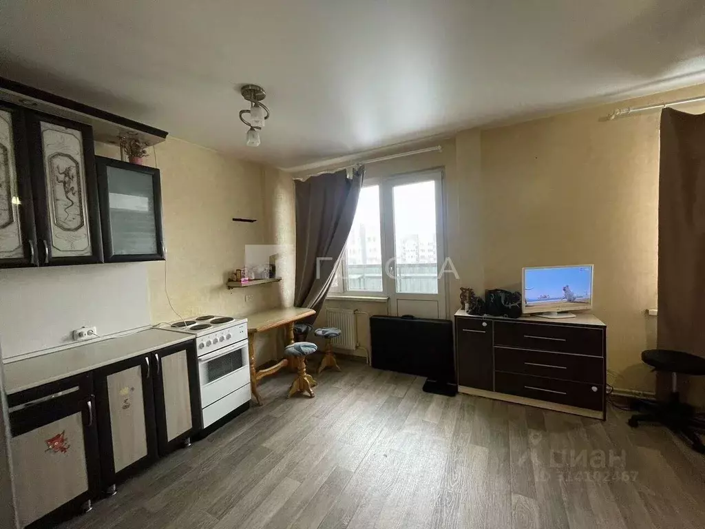 Студия Алтайский край, Барнаул Взлетная ул., 46 (26.5 м) - Фото 0