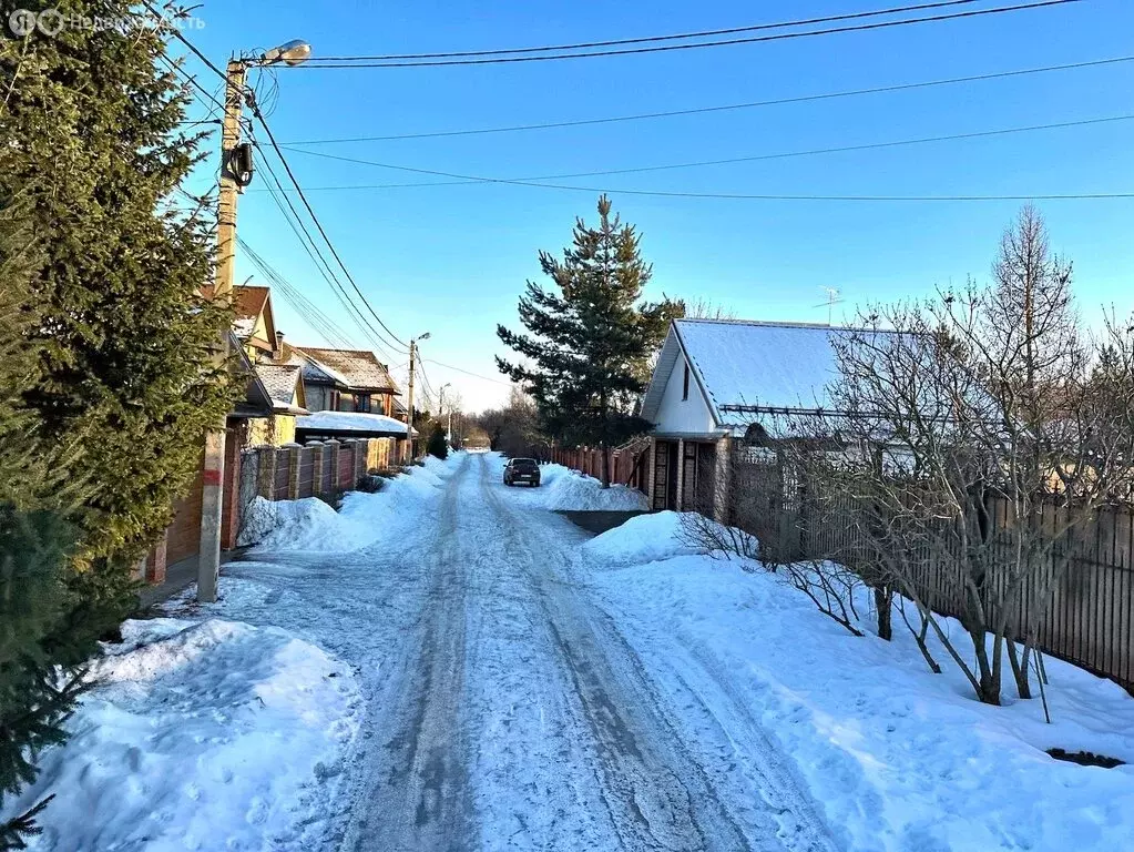 Участок в деревня Ленино, Живописная улица, 39 (5 м) - Фото 0