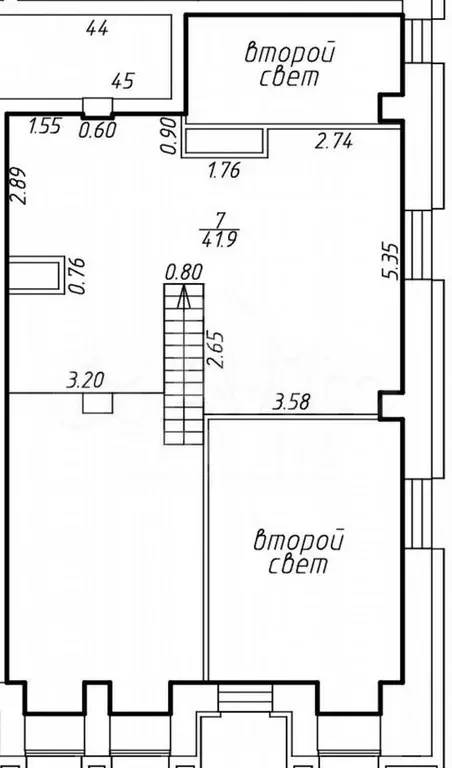 3-к. квартира, 150 м, 2/9 эт. - Фото 1