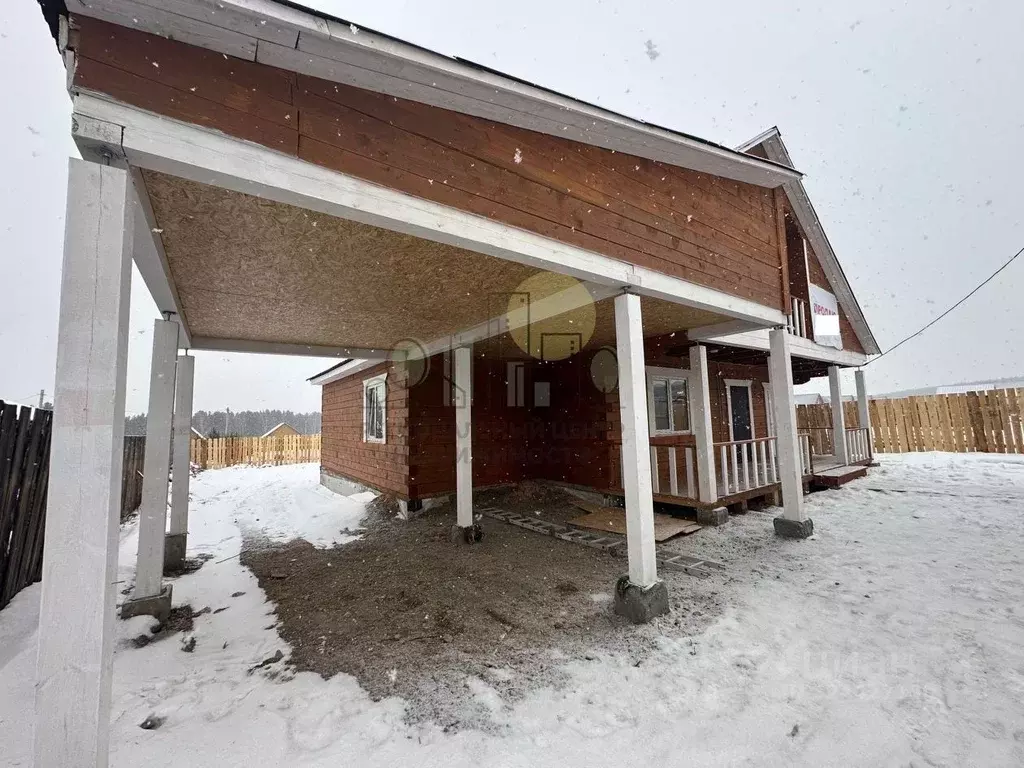 Дом в Иркутская область, Иркутский муниципальный округ, д. Карлук ул. ... - Фото 2