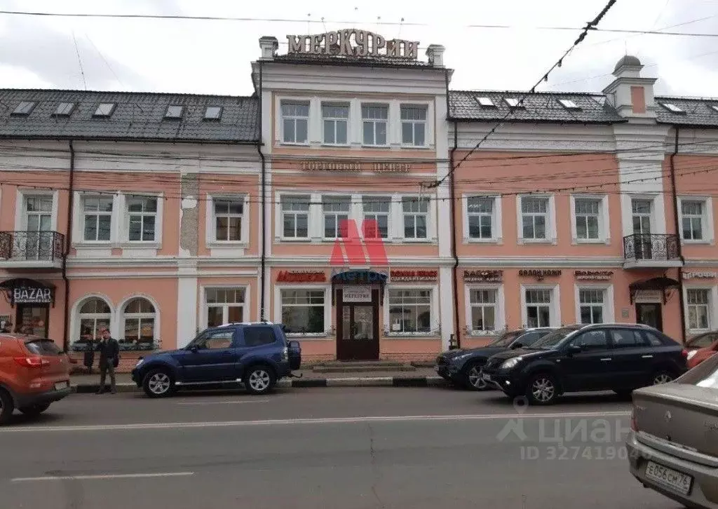 Помещение свободного назначения в Ярославская область, Ярославль ул. ... - Фото 1