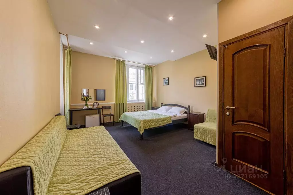 Комната Москва 2-я Кабельная ул., 10 (24.0 м) - Фото 1