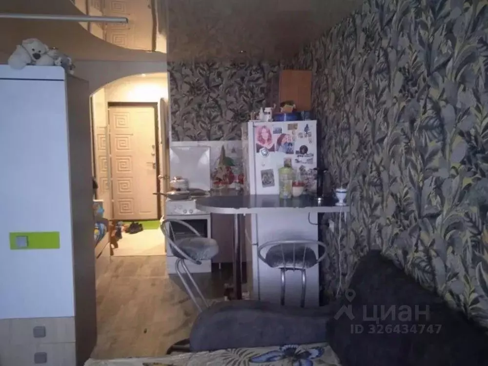 1-к кв. Кемеровская область, Кемерово ул. Попова, 5 (22.6 м) - Фото 1