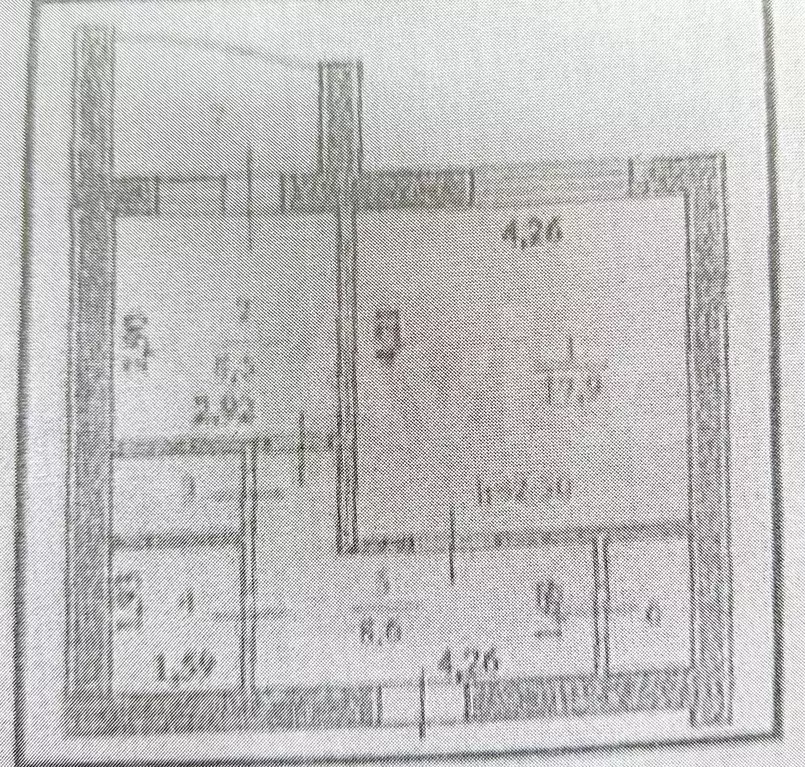 1-к. квартира, 41,2 м, 4/9 эт. - Фото 0