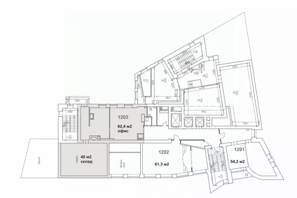 Офис в Пермский край, Пермь ул. Куйбышева, 50 (102 м) - Фото 2