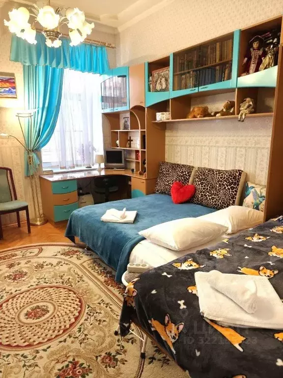 Комната Санкт-Петербург Пушкинская ул., 10 (17.0 м) - Фото 2