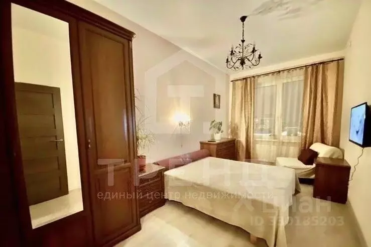 1-к кв. Санкт-Петербург ул. Парфеновская, 7к3 (33.1 м) - Фото 1