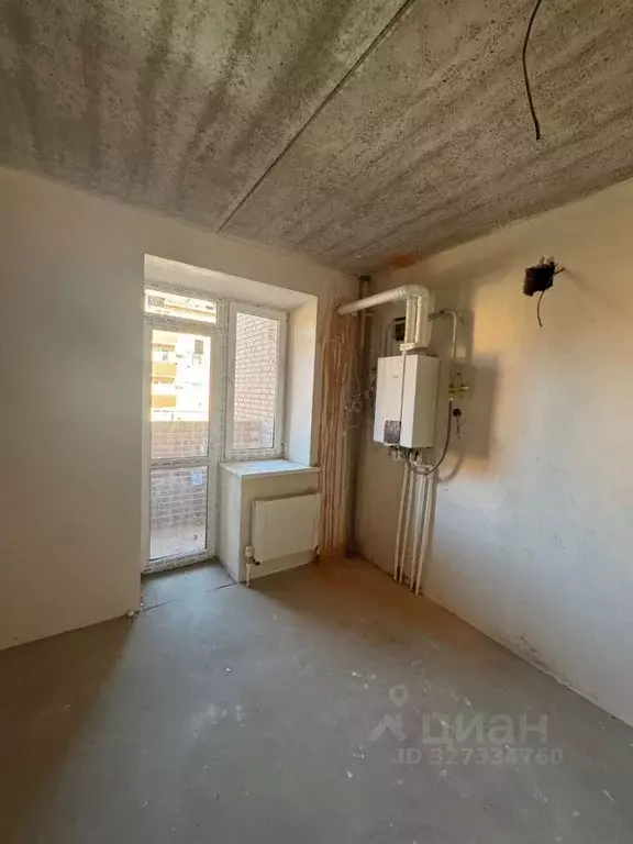 1-к кв. Ростовская область, Азов Азовский район, пер. Тимирязева, 84 ... - Фото 2