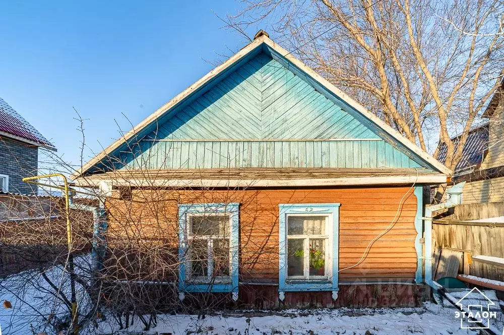 Дом в Омская область, Марьяновка рп ул. Омская, 195 (63 м) - Фото 1