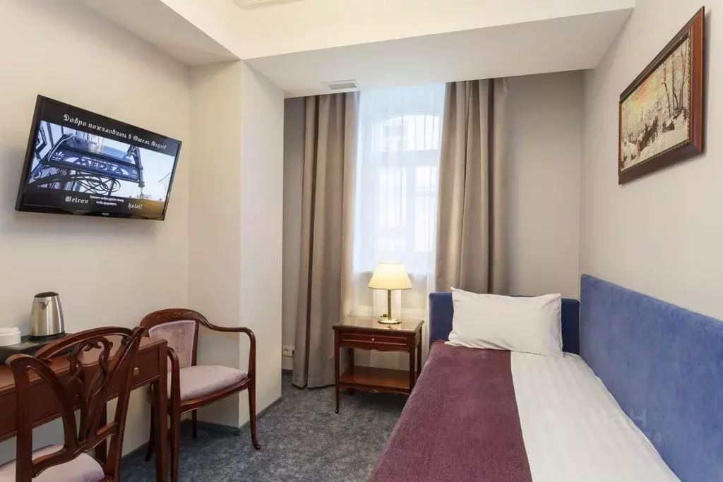 Комната Москва Пятницкий пер., 4С1 (12.0 м) - Фото 1