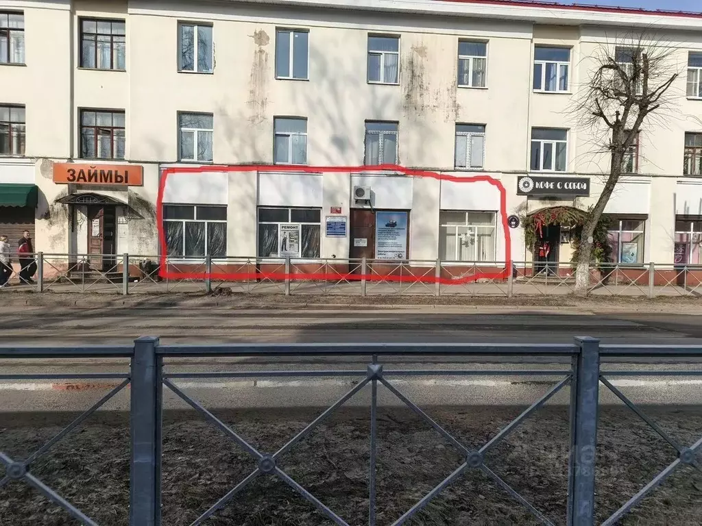 Помещение свободного назначения в Ленинградская область, Лодейное поле ... - Фото 1