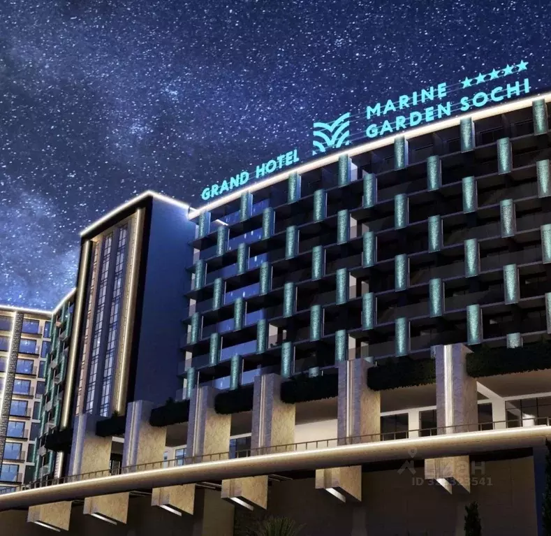 2-к кв. Краснодарский край, Сочи Хоста жилрайон, ул. Шоссейная, 5/7 ... - Фото 1