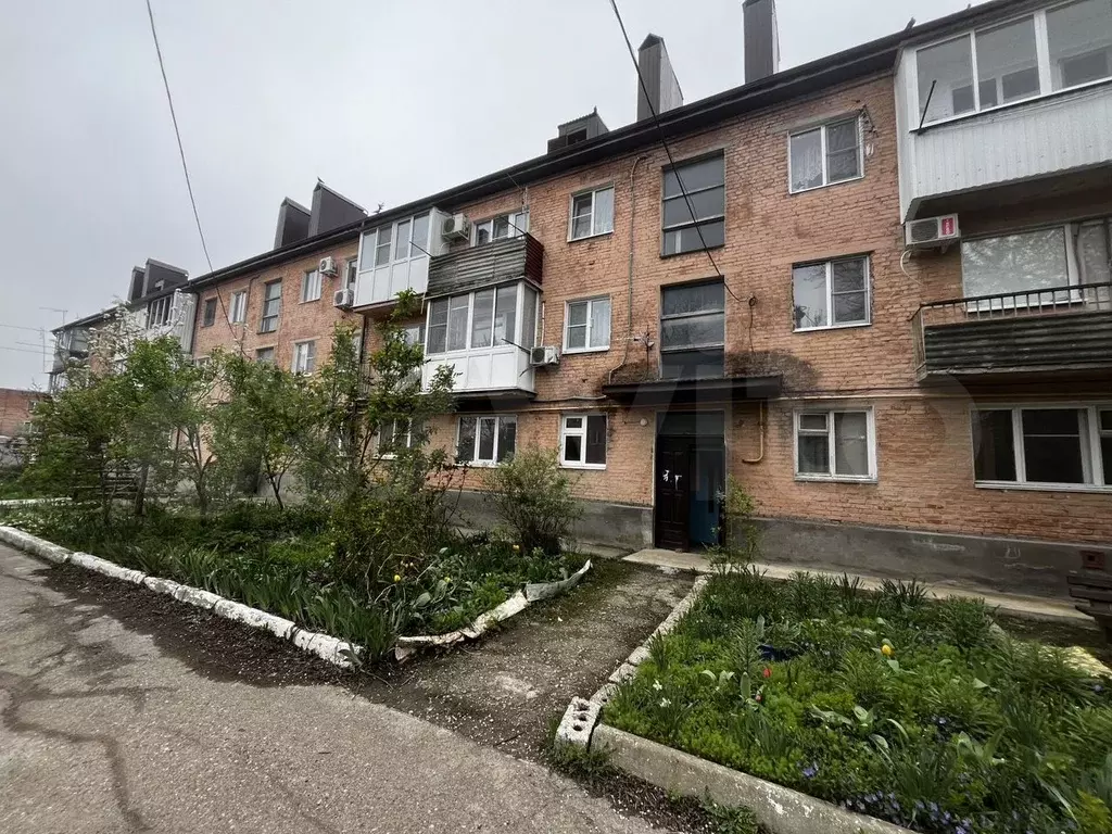 1-к. квартира, 28,7 м, 2/3 эт. - Фото 1