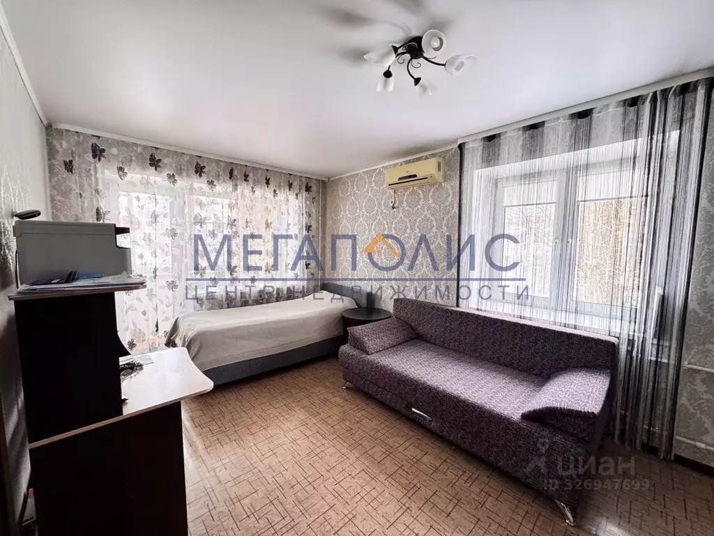 1-к кв. Саратовская область, Балаково ул. Ленина, 124а (32.1 м) - Фото 1