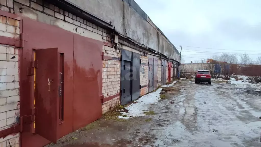 Гараж в Вологодская область, Череповецкий район, д. Антоново 21 (19 м) - Фото 1