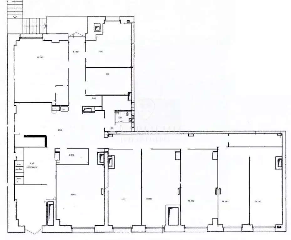 Офис в Московская область, Красногорск бул. Космонавтов, 1 (202 м) - Фото 0