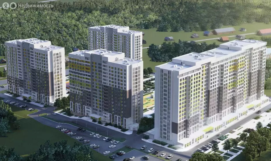 Квартира-студия: Пенза, улица Кордон Студёный, 47 (34 м) - Фото 2