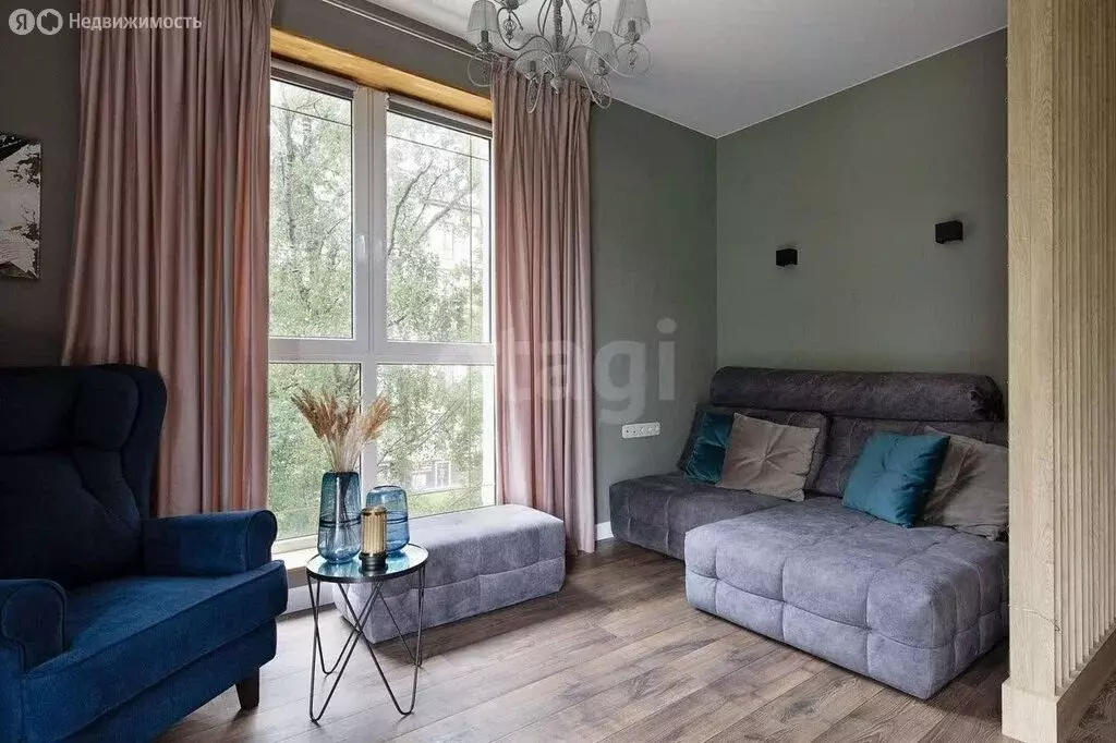 1-комнатная квартира: Светлогорск, Радужная улица, 3 (51.9 м) - Фото 2