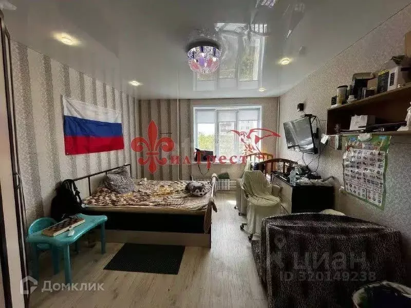Комната Белгородская область, Белгород ул. Железнякова, 22 (18.6 м) - Фото 0
