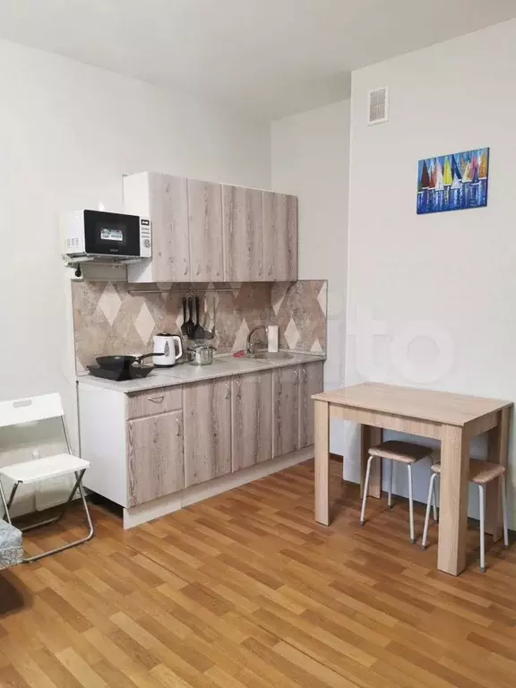 Квартира-студия, 27,9 м, 3/17 эт. - Фото 1