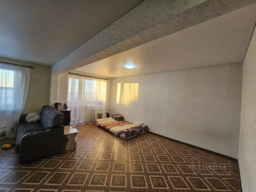 1-к кв. Омская область, Калачинск Строительная ул., 13 (34.3 м) - Фото 2