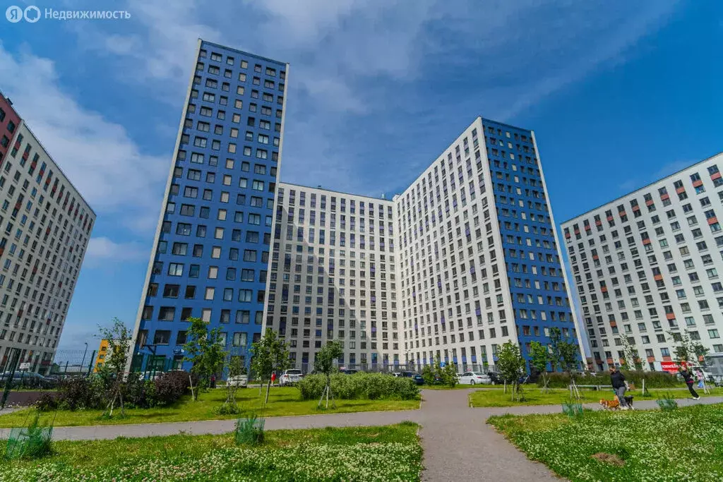 1-комнатная квартира: Санкт-Петербург, Измайловский бульвар, 9 (37 м) - Фото 1