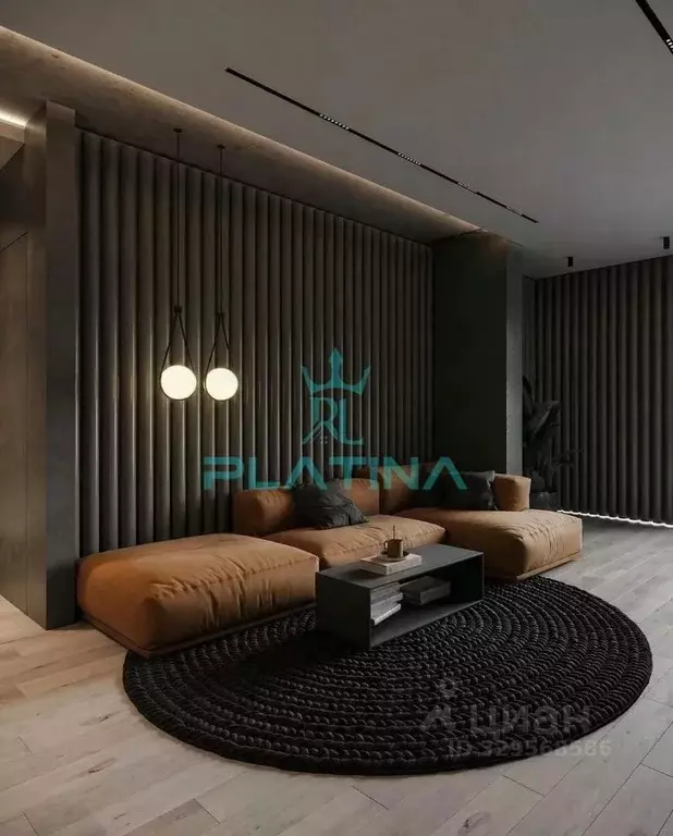 2-к кв. Татарстан, Казань ул. Касаткина, 23 (75.0 м) - Фото 2