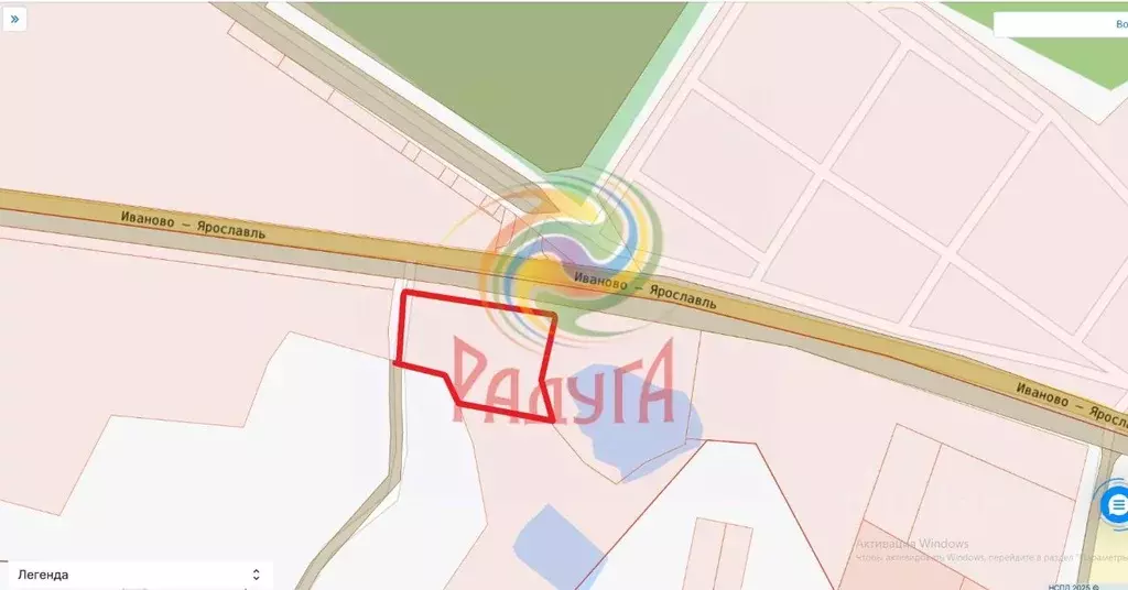 Участок в Ивановская область, Иваново  (61.0 сот.) - Фото 1