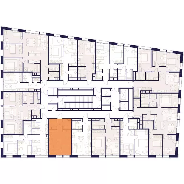 Квартира-студия: Москва, СВАО, район Ростокино, ЖК Союз, к2 (38.2 м) - Фото 2