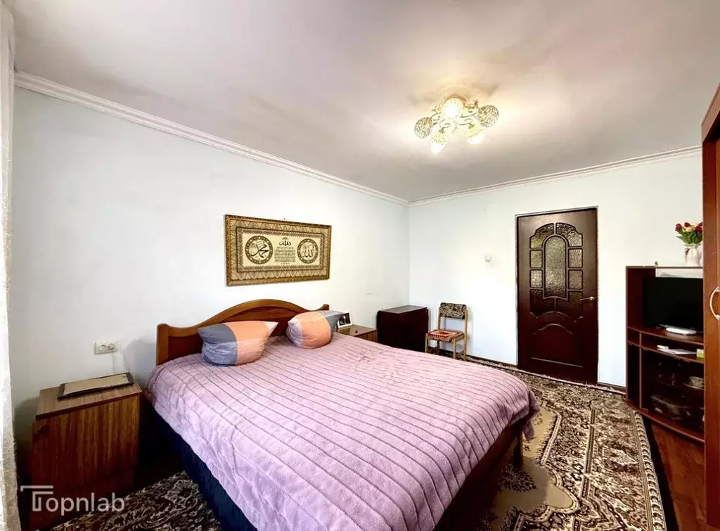 3-к кв. Кабардино-Балкария, Нальчик ул. Ю.А. Гагарина, 20 (71.0 м) - Фото 2