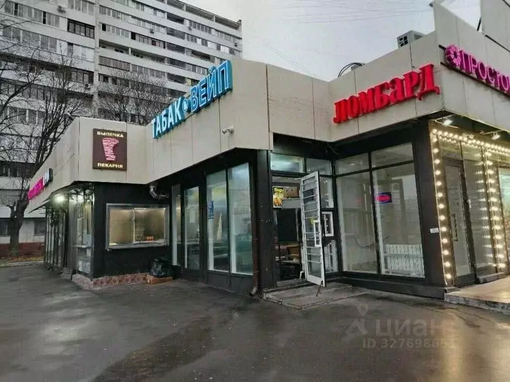 Помещение свободного назначения в Москва Кировоградская ул., 12К2 (50 ... - Фото 1